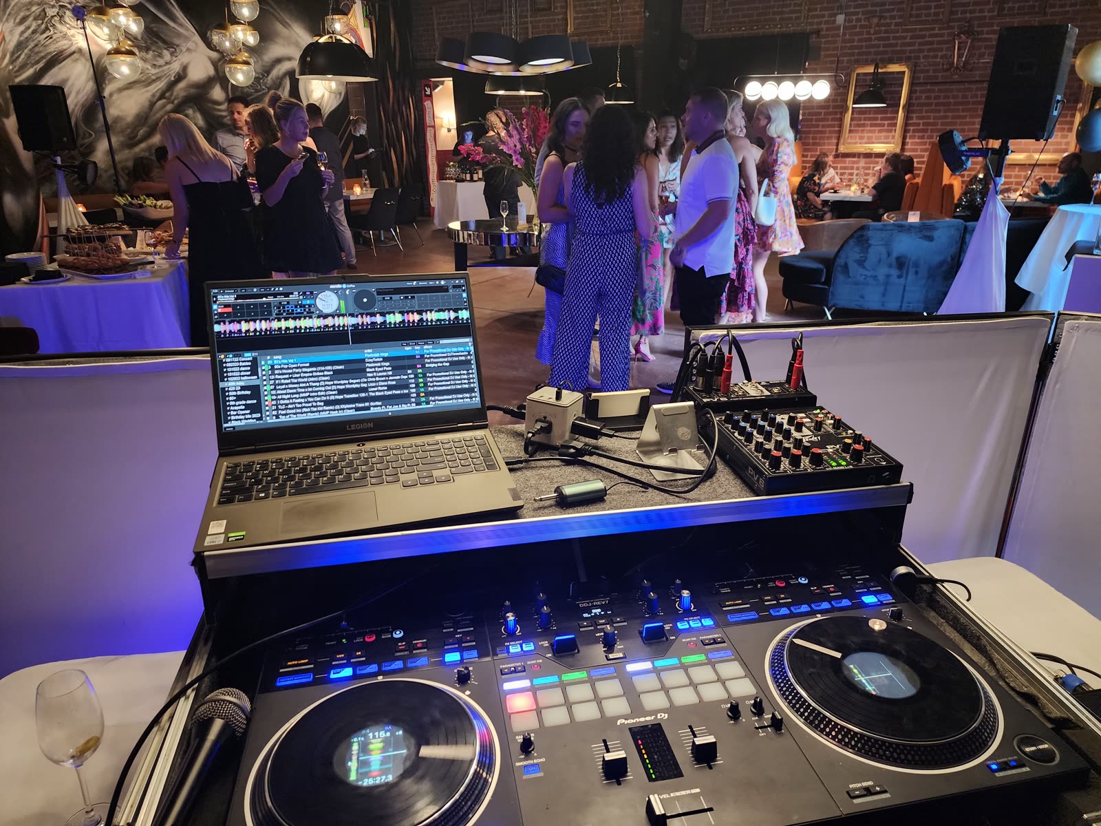 Sacramento corporate gala event with DJayTwitch DJ and MC services